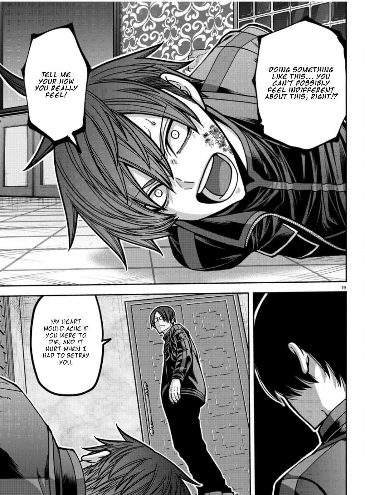 Tougen Anki - Legend of the Cursed Blood Chapter 176 - Page 20