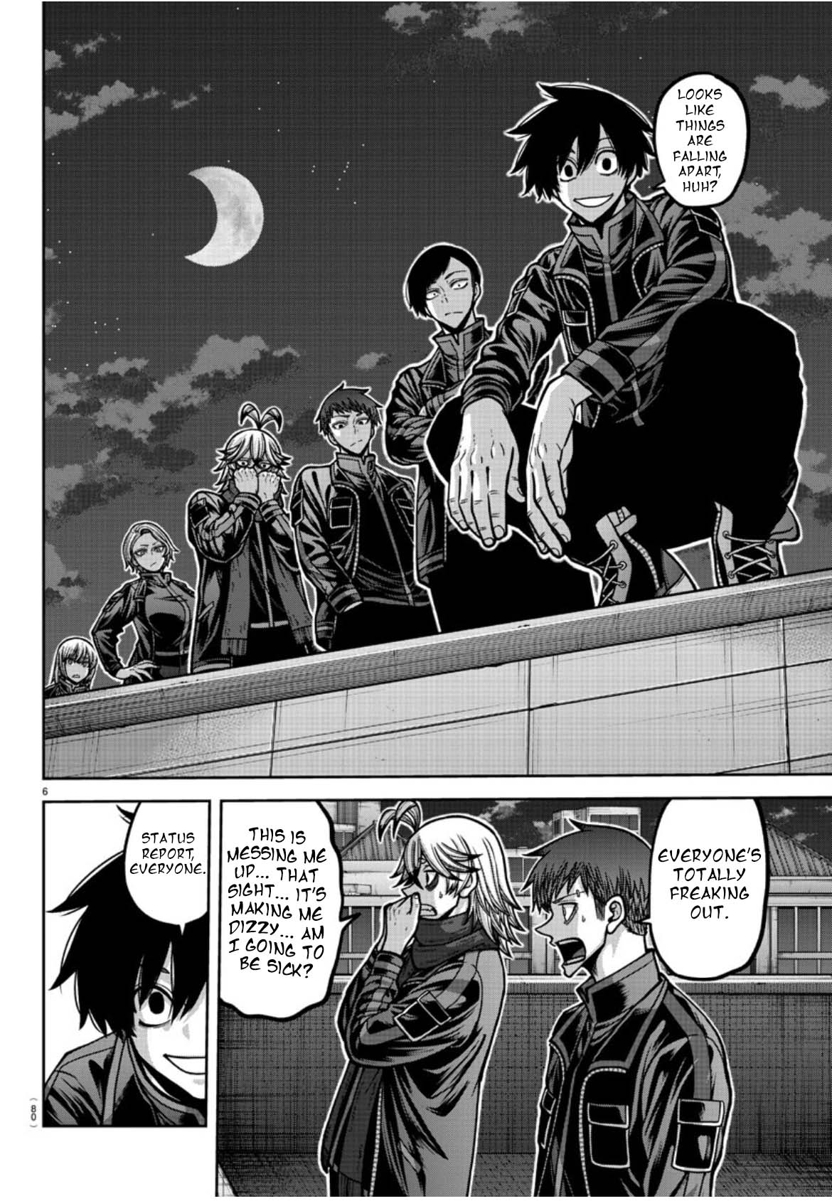 Tougen Anki - Legend of the Cursed Blood Chapter 177 - Page 7