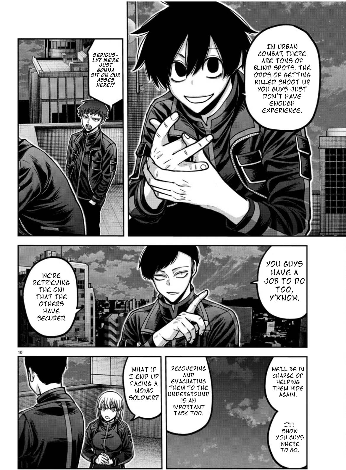 Tougen Anki - Legend of the Cursed Blood Chapter 177 - Page 11