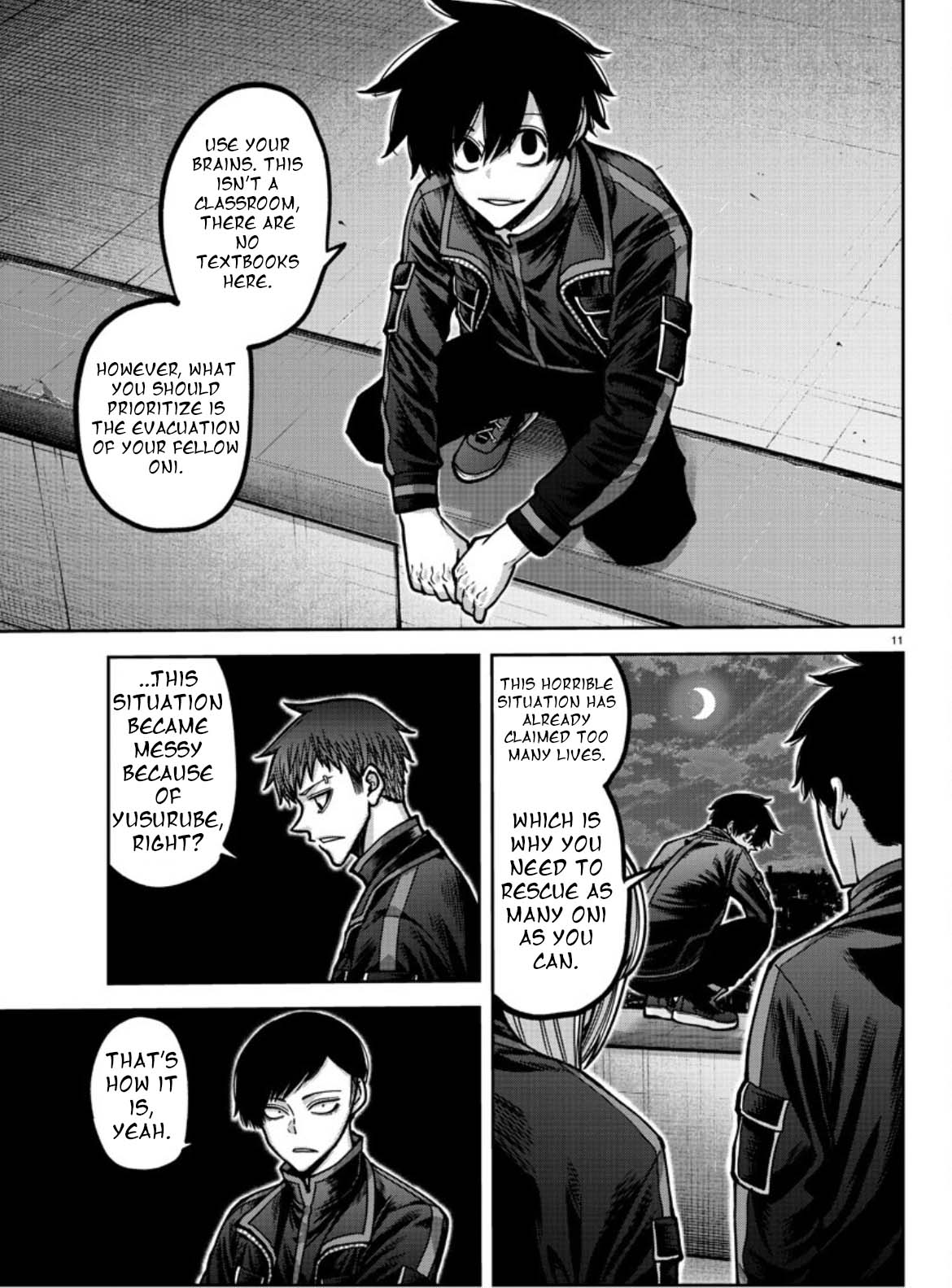 Tougen Anki - Legend of the Cursed Blood Chapter 177 - Page 12