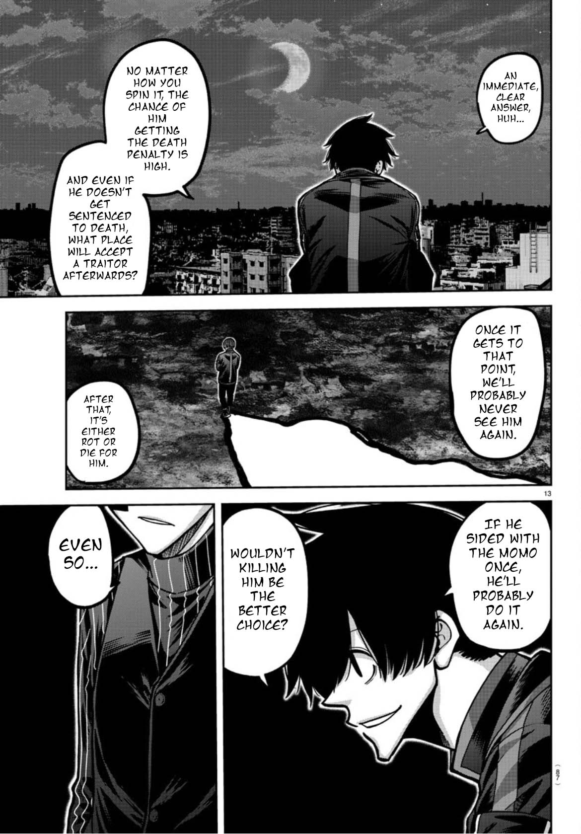 Tougen Anki - Legend of the Cursed Blood Chapter 177 - Page 14