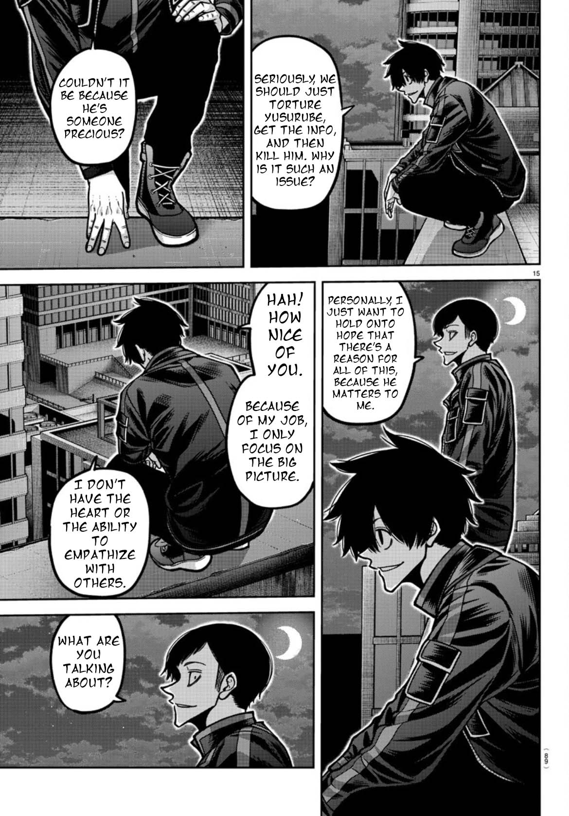 Tougen Anki - Legend of the Cursed Blood Chapter 177 - Page 16