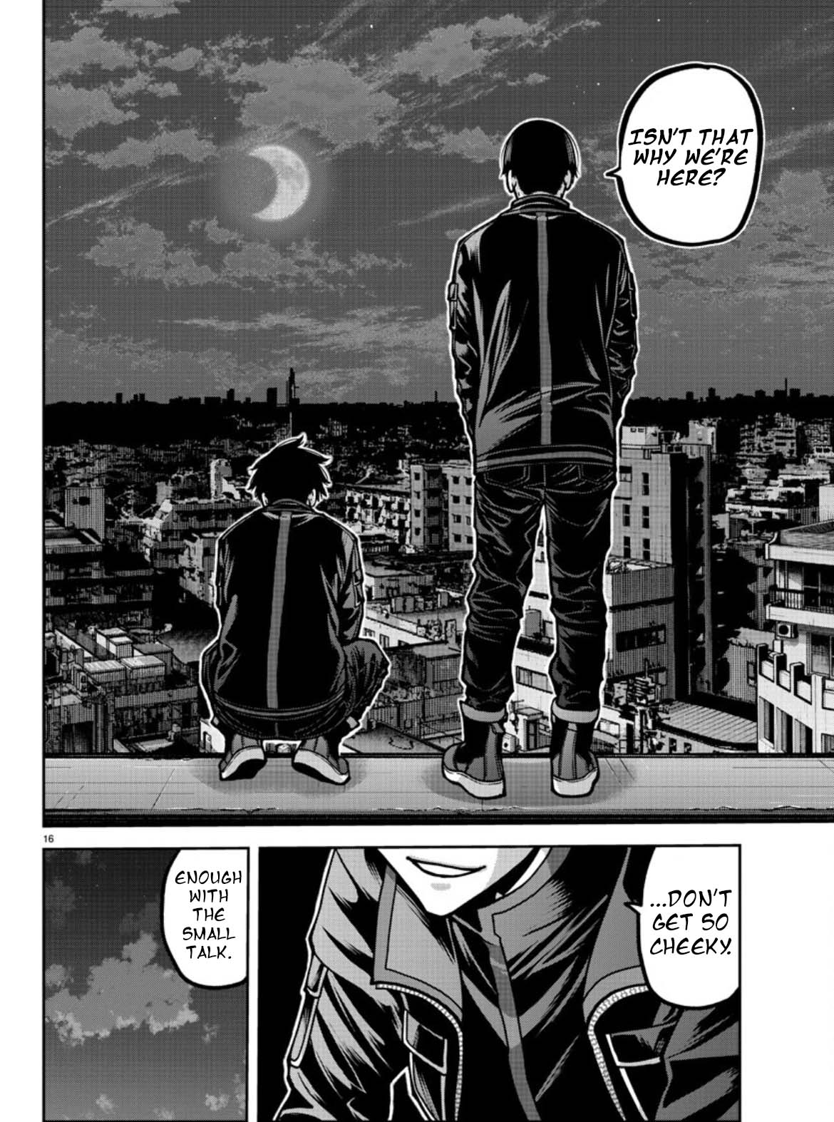 Tougen Anki - Legend of the Cursed Blood Chapter 177 - Page 17