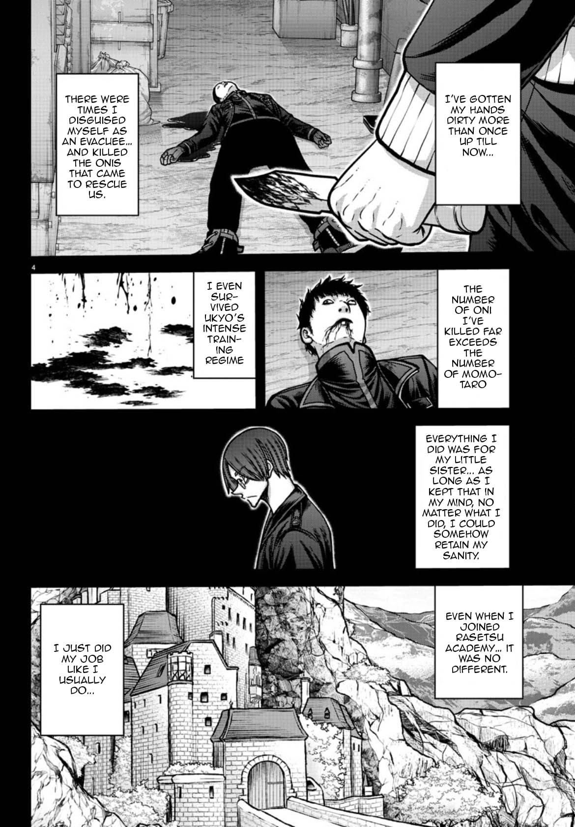 Tougen Anki - Legend of the Cursed Blood Chapter 178 - Page 5
