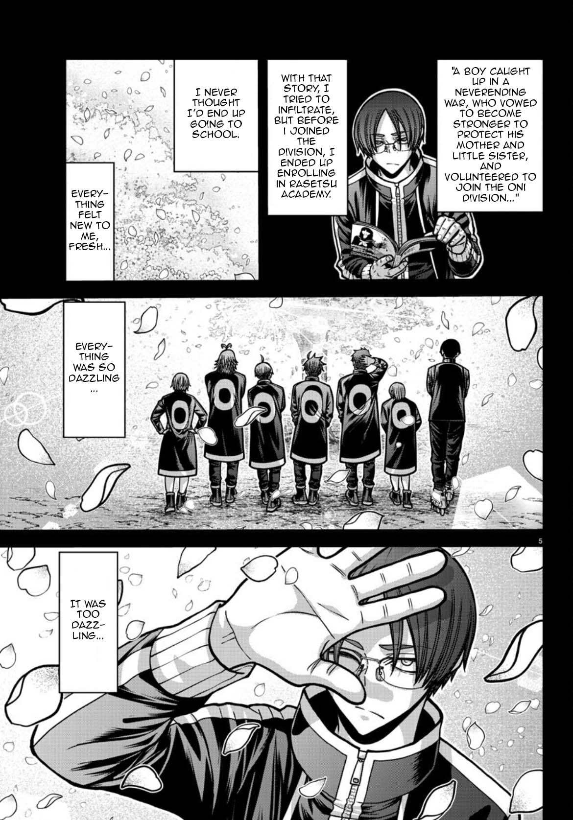 Tougen Anki - Legend of the Cursed Blood Chapter 178 - Page 6