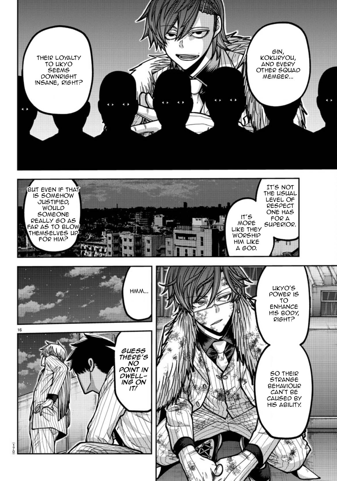 Tougen Anki - Legend of the Cursed Blood Chapter 178 - Page 17