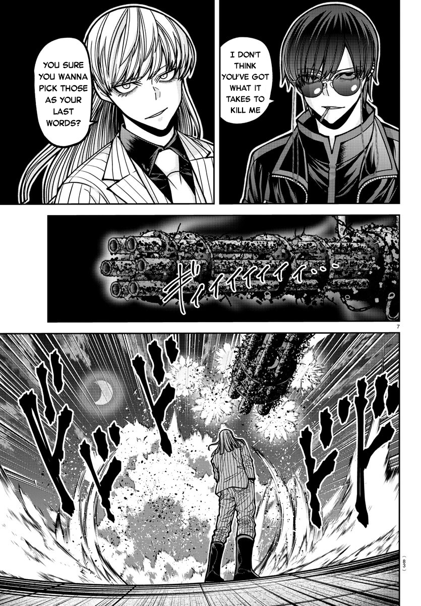Tougen Anki - Legend of the Cursed Blood Chapter 179 - Page 8