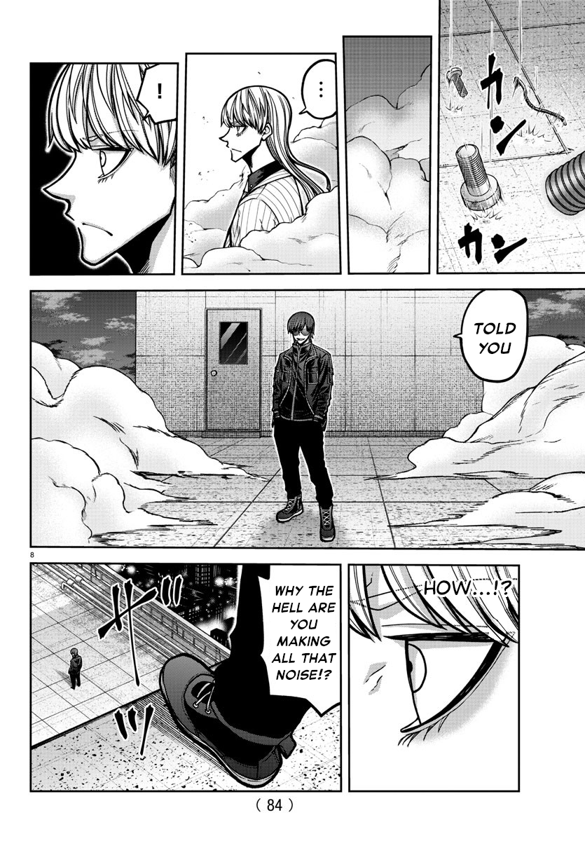 Tougen Anki - Legend of the Cursed Blood Chapter 179 - Page 9
