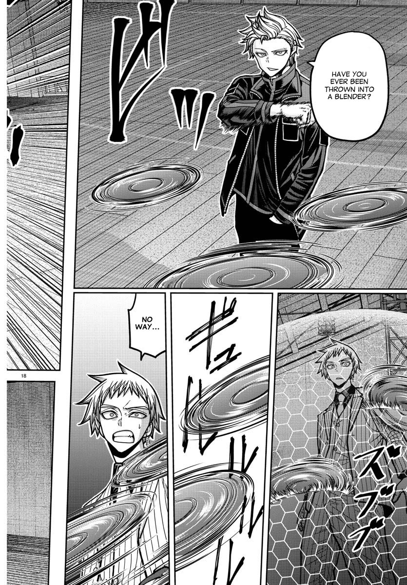 Tougen Anki - Legend of the Cursed Blood Chapter 180 - Page 19