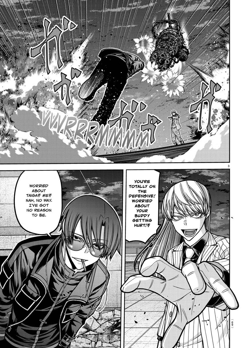 Tougen Anki - Legend of the Cursed Blood Chapter 181 - Page 4