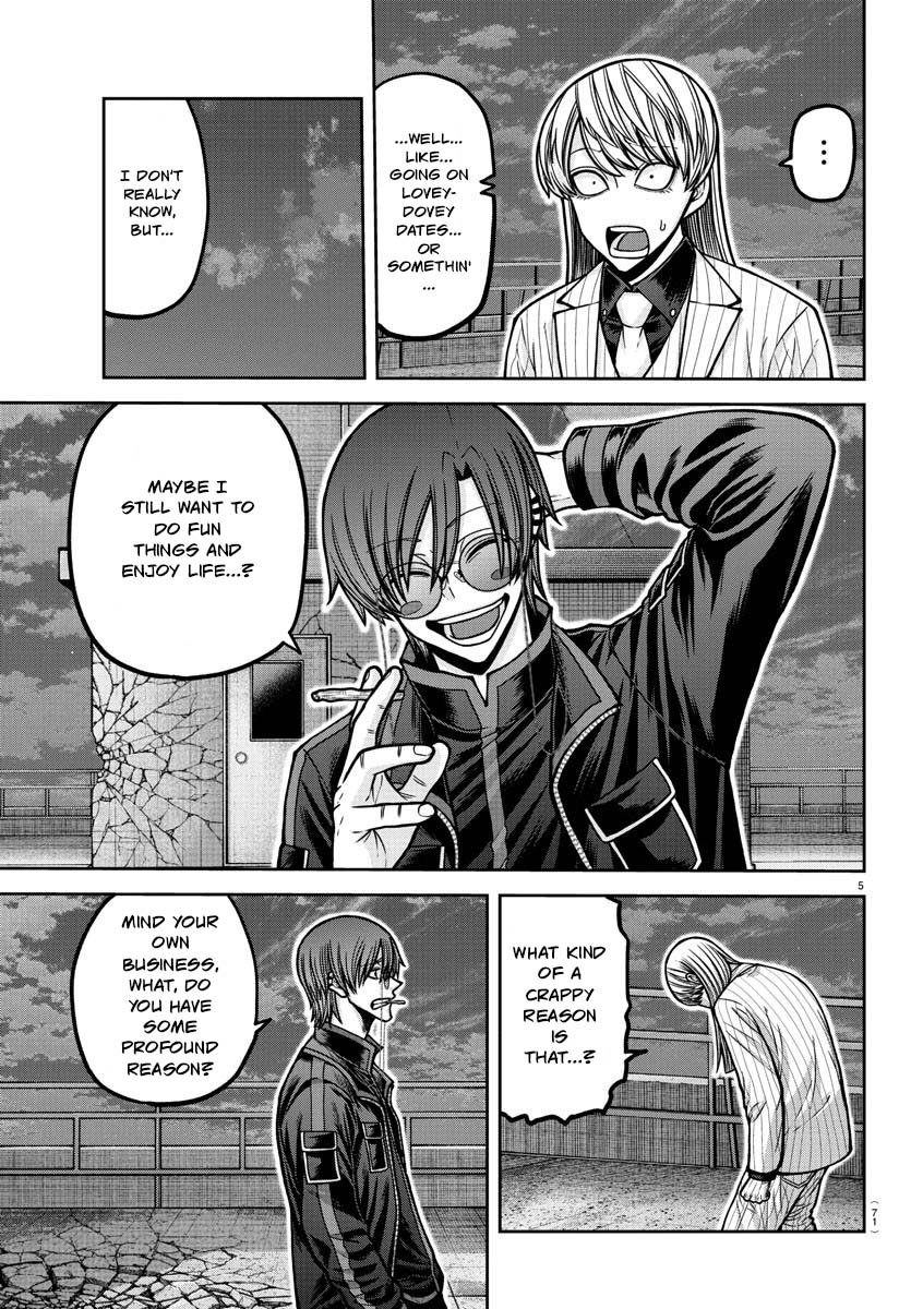 Tougen Anki - Legend of the Cursed Blood Chapter 181 - Page 6