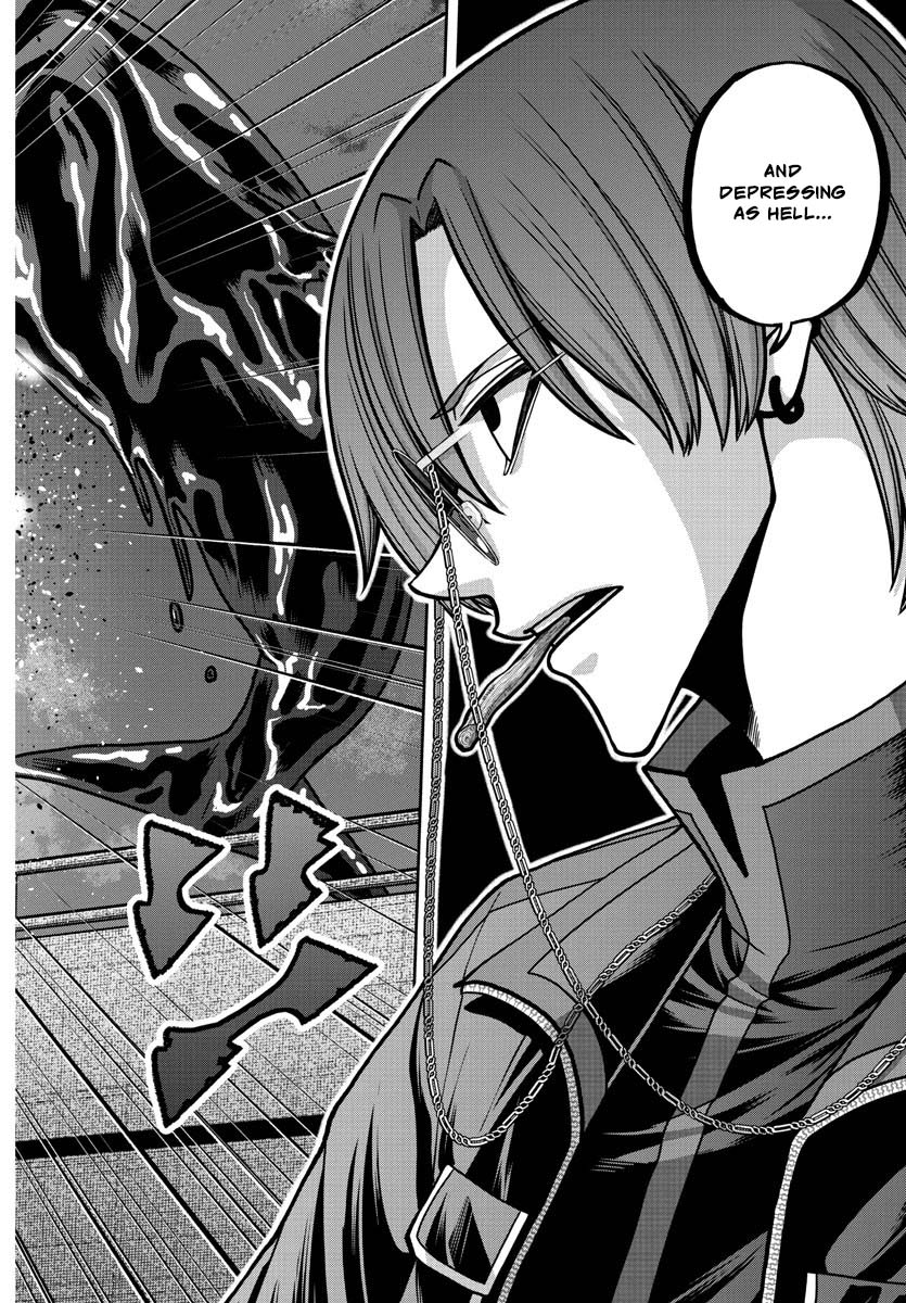 Tougen Anki - Legend of the Cursed Blood Chapter 181 - Page 11