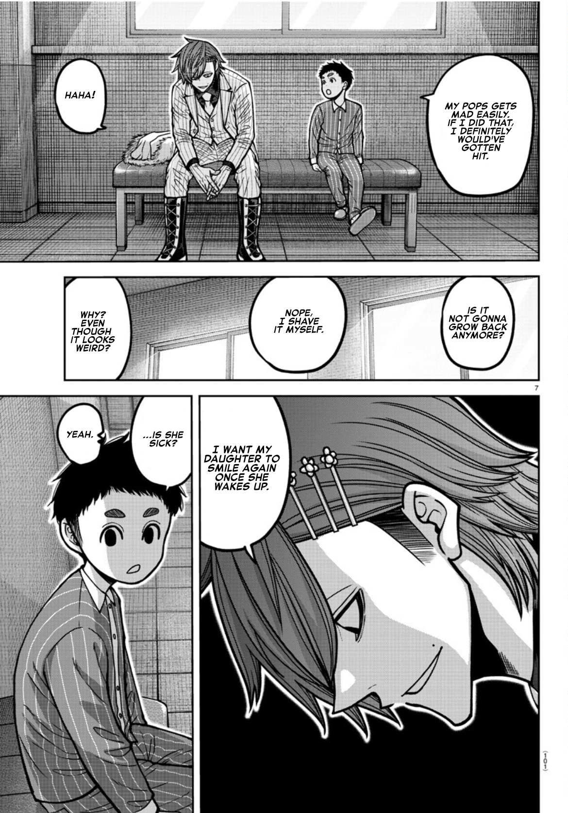 Tougen Anki - Legend of the Cursed Blood Chapter 182 - Page 8