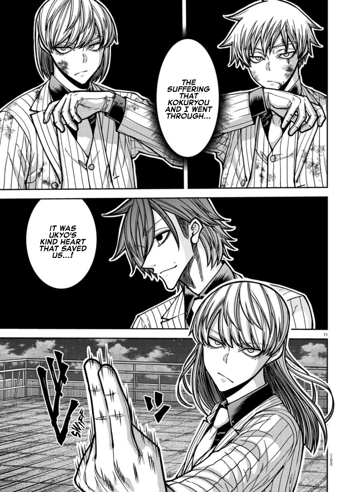 Tougen Anki - Legend of the Cursed Blood Chapter 182 - Page 12
