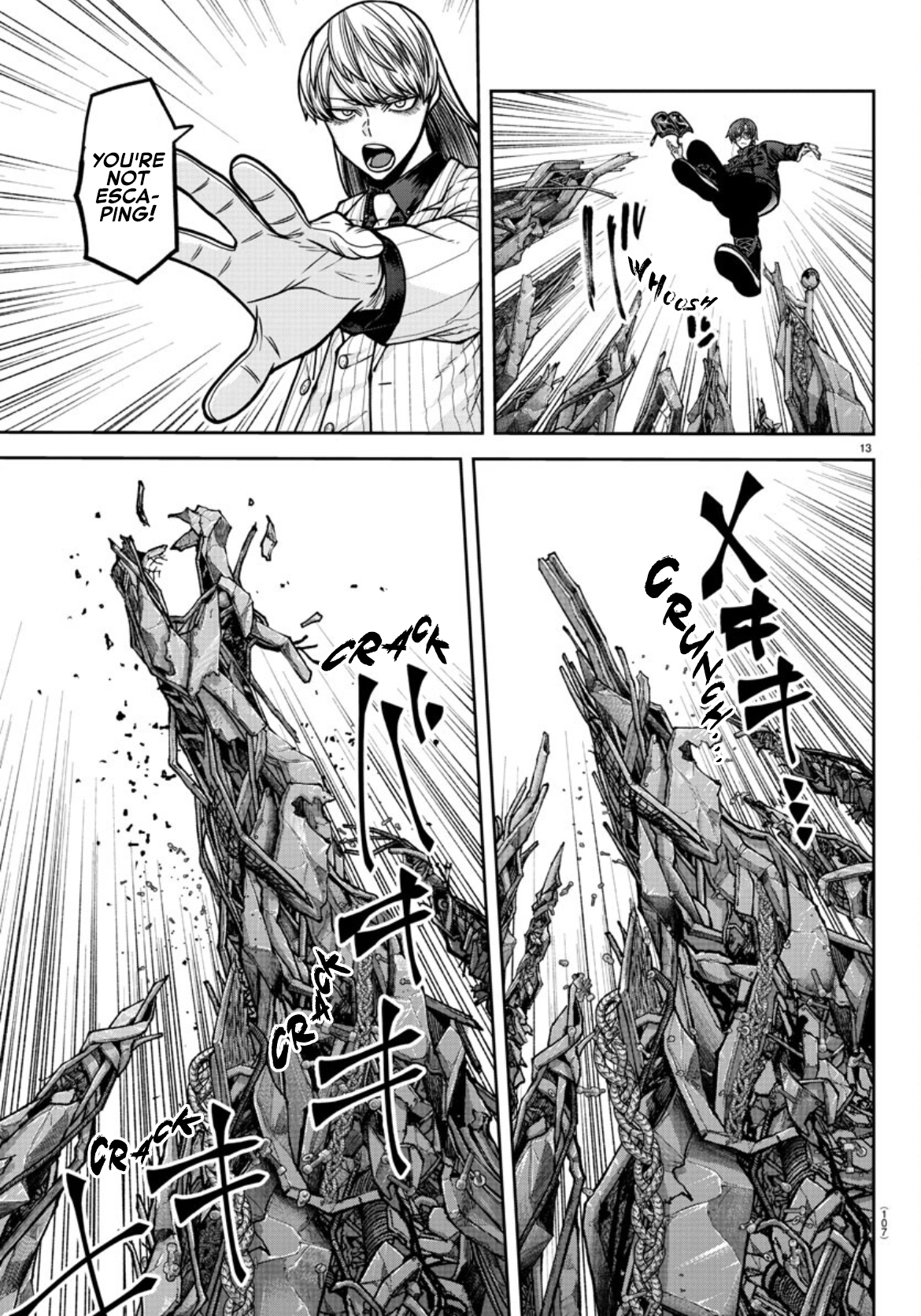 Tougen Anki - Legend of the Cursed Blood Chapter 182 - Page 14