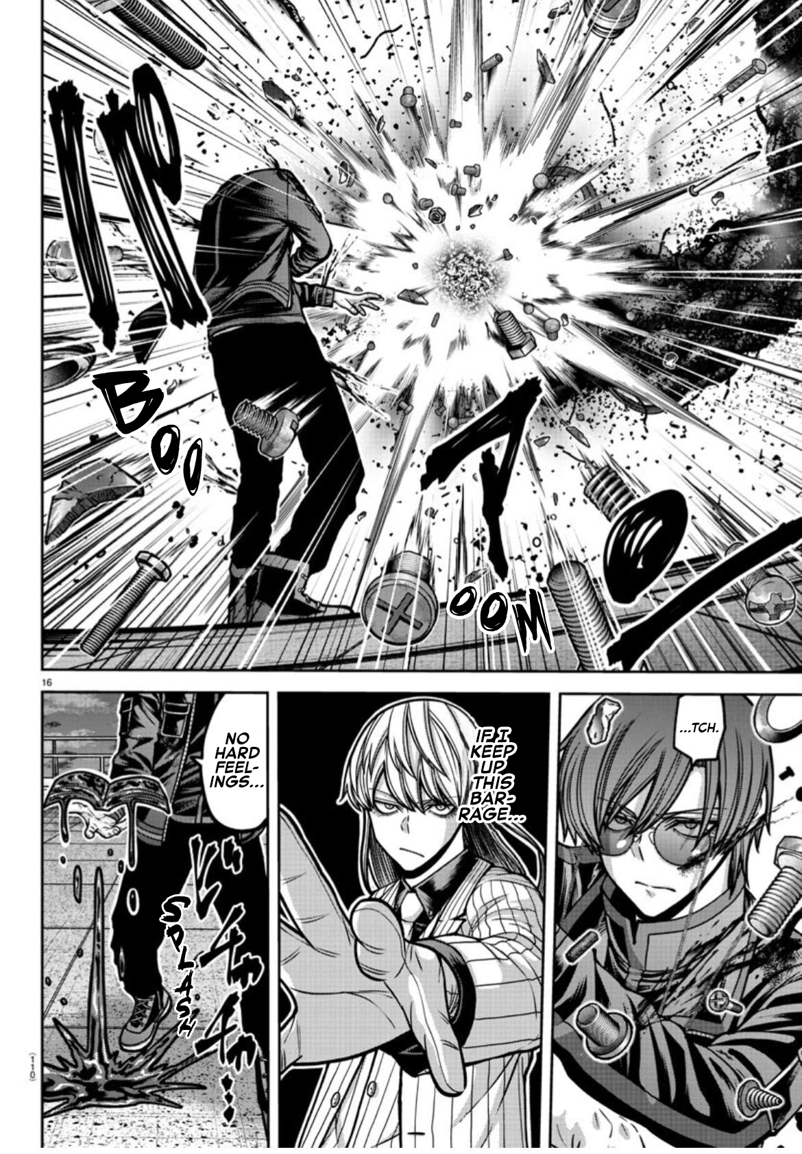 Tougen Anki - Legend of the Cursed Blood Chapter 182 - Page 17
