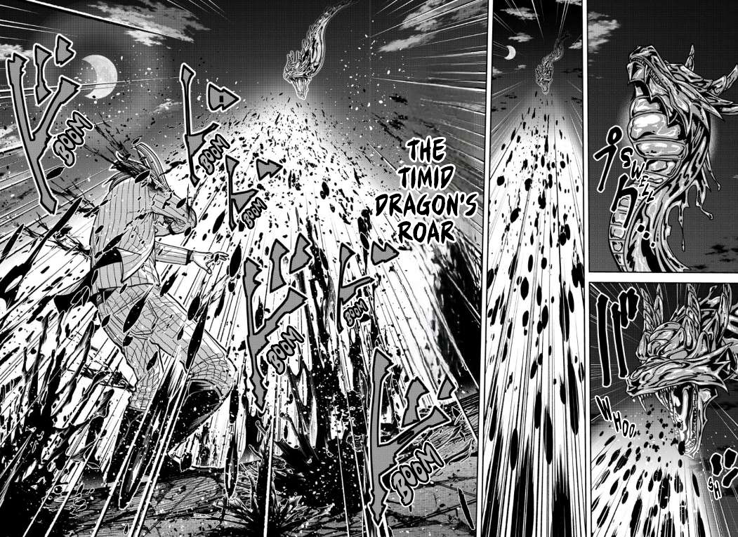 Tougen Anki - Legend of the Cursed Blood Chapter 182 - Page 19