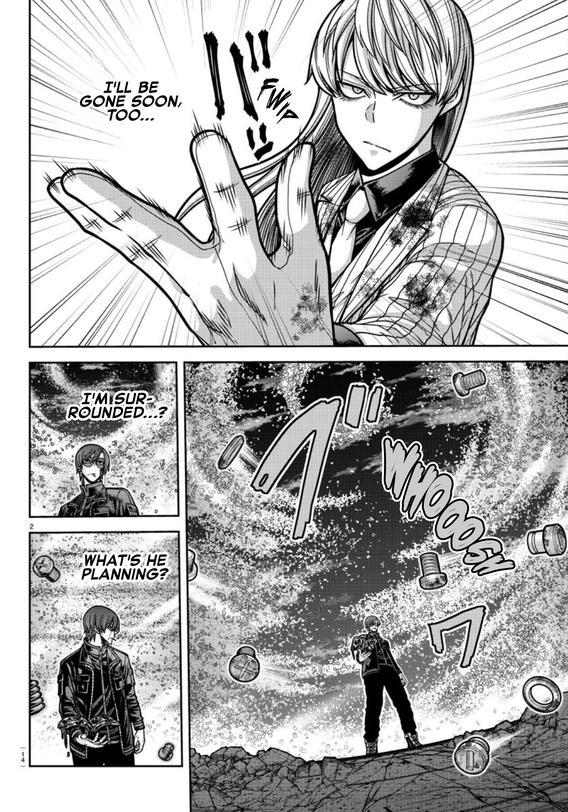 Tougen Anki - Legend of the Cursed Blood Chapter 183 - Page 3