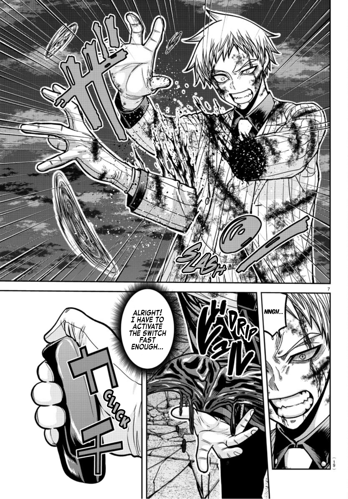 Tougen Anki - Legend of the Cursed Blood Chapter 183 - Page 8