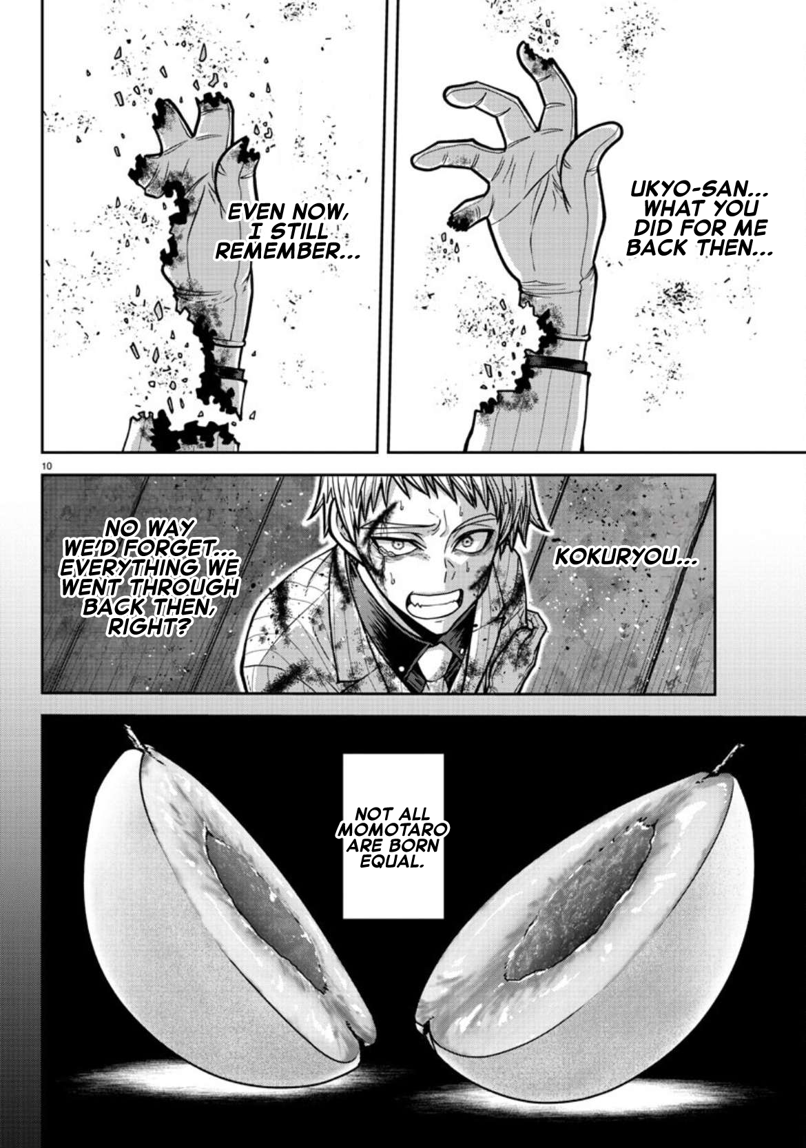 Tougen Anki - Legend of the Cursed Blood Chapter 183 - Page 11