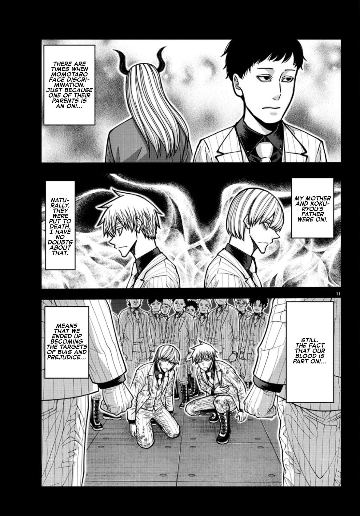 Tougen Anki - Legend of the Cursed Blood Chapter 183 - Page 12