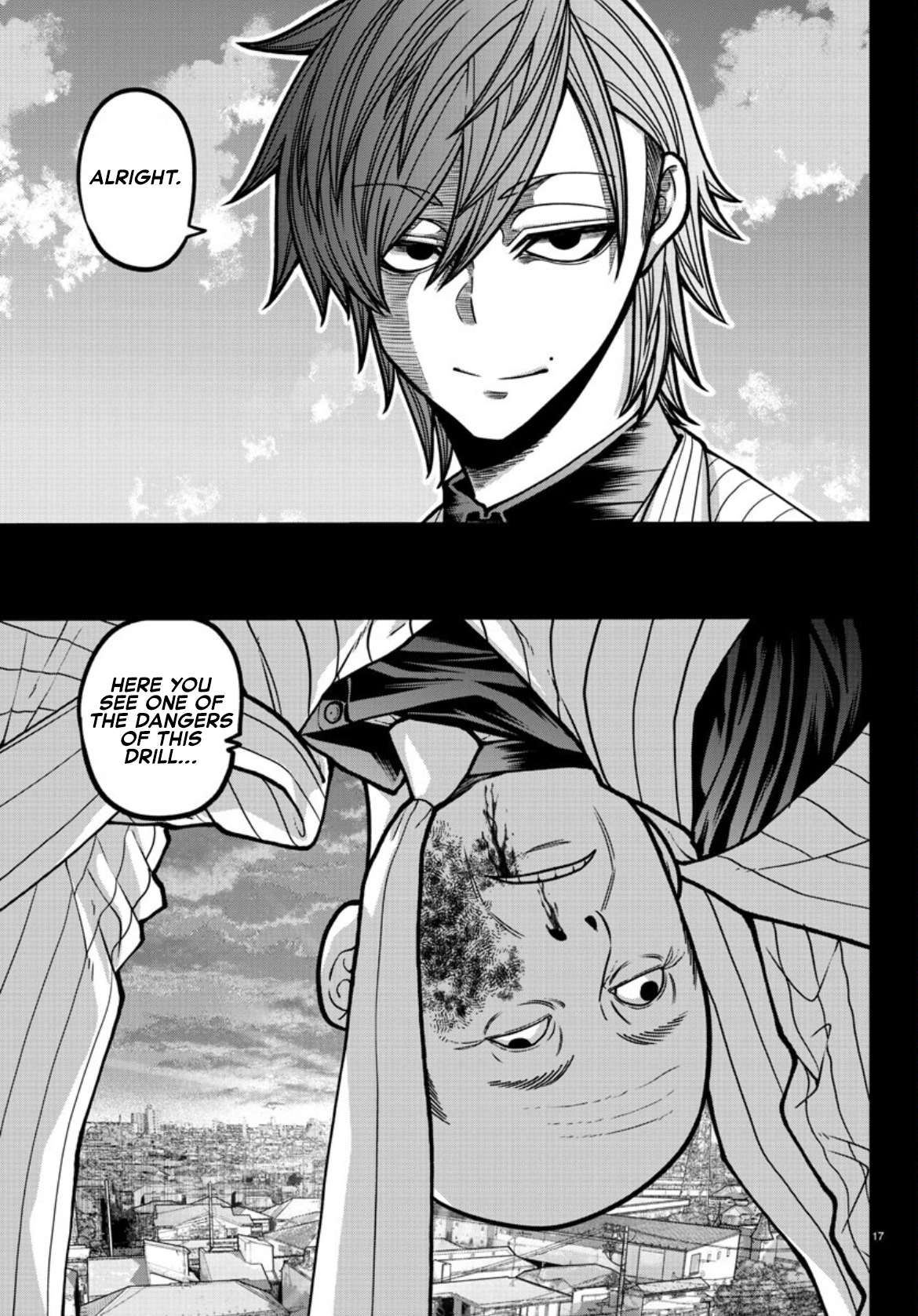 Tougen Anki - Legend of the Cursed Blood Chapter 183 - Page 18