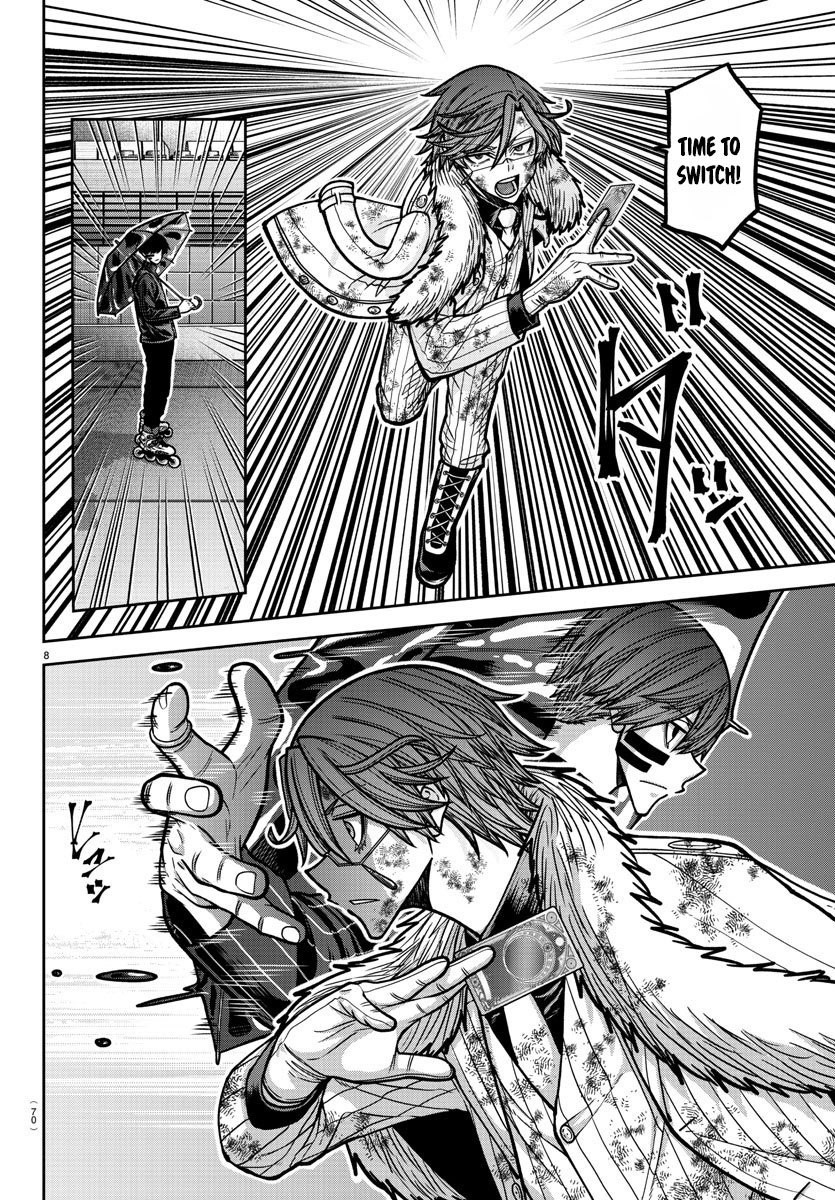 Tougen Anki - Legend of the Cursed Blood Chapter 186 - Page 9