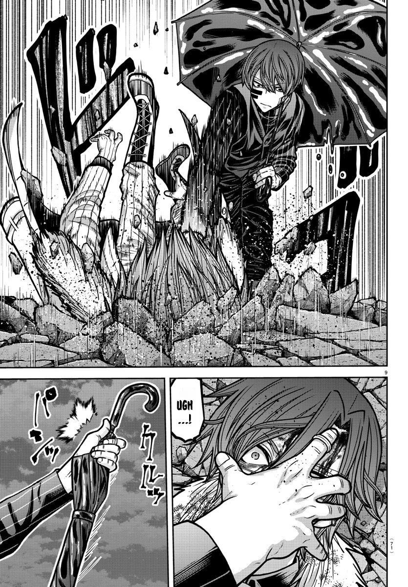 Tougen Anki - Legend of the Cursed Blood Chapter 186 - Page 10