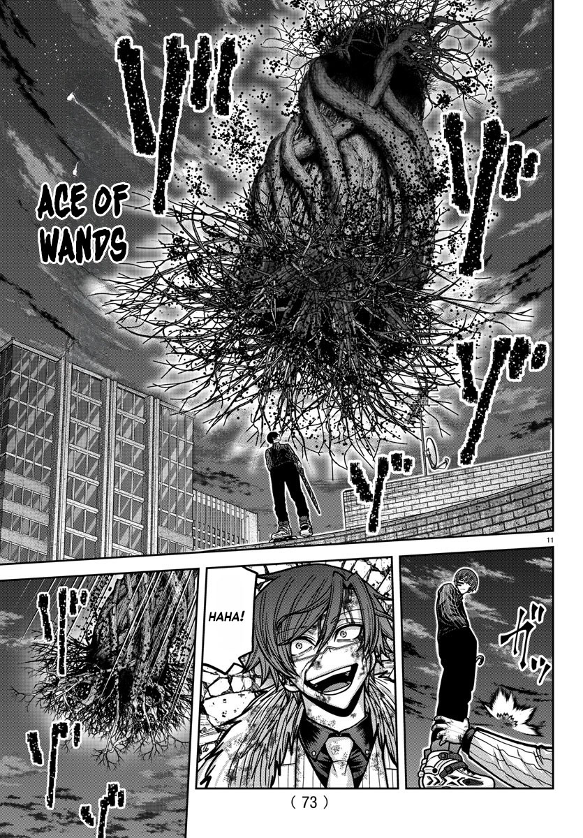 Tougen Anki - Legend of the Cursed Blood Chapter 186 - Page 12