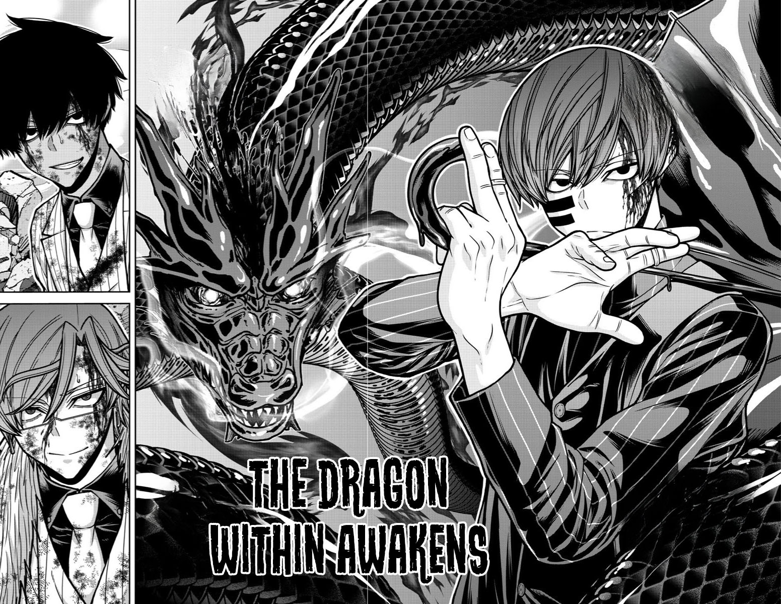 Tougen Anki - Legend of the Cursed Blood Chapter 186 - Page 17
