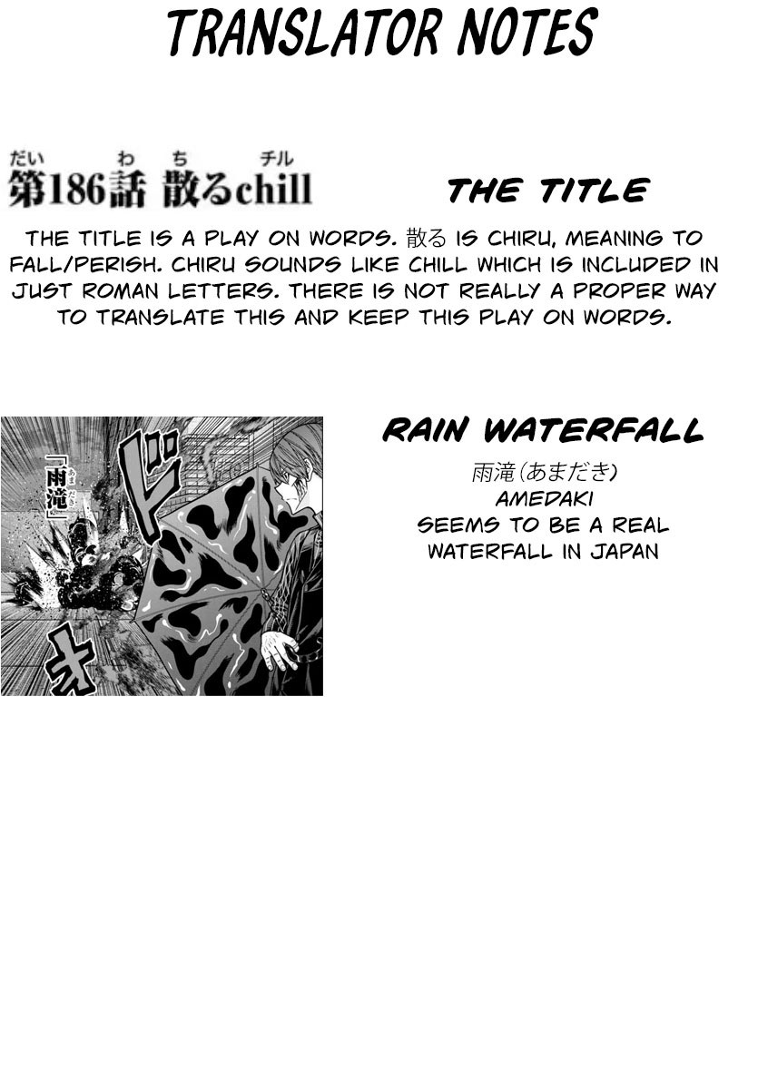 Tougen Anki - Legend of the Cursed Blood Chapter 186 - Page 20