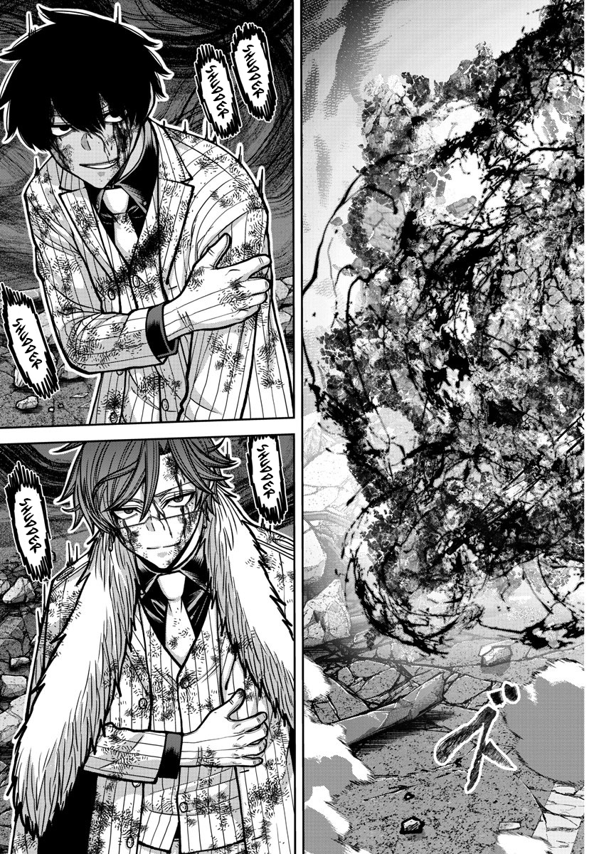 Tougen Anki - Legend of the Cursed Blood Chapter 187 - Page 6