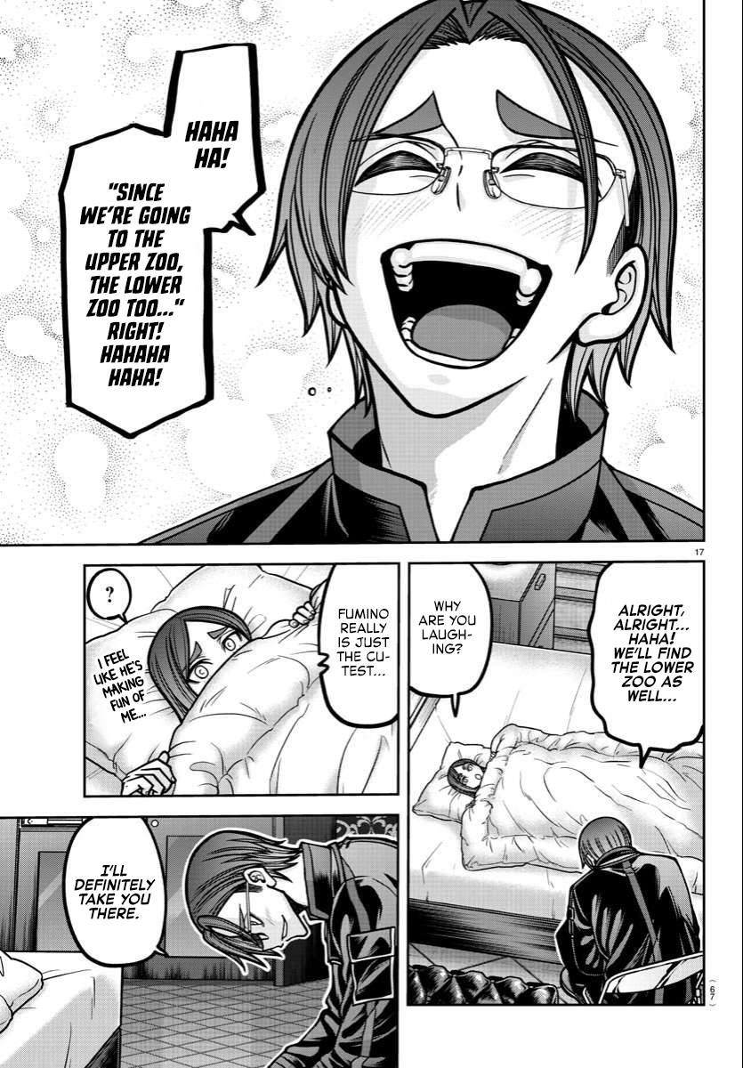 Tougen Anki - Legend of the Cursed Blood Chapter 187 - Page 18