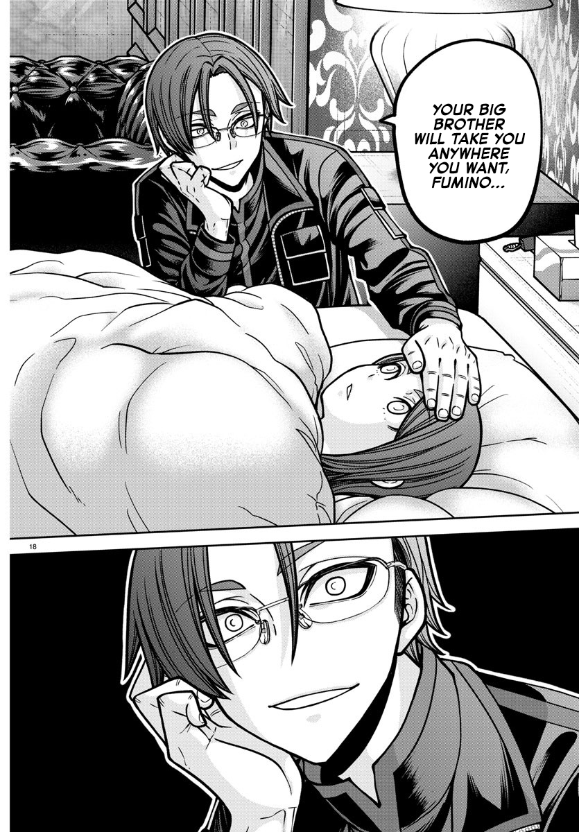 Tougen Anki - Legend of the Cursed Blood Chapter 187 - Page 19