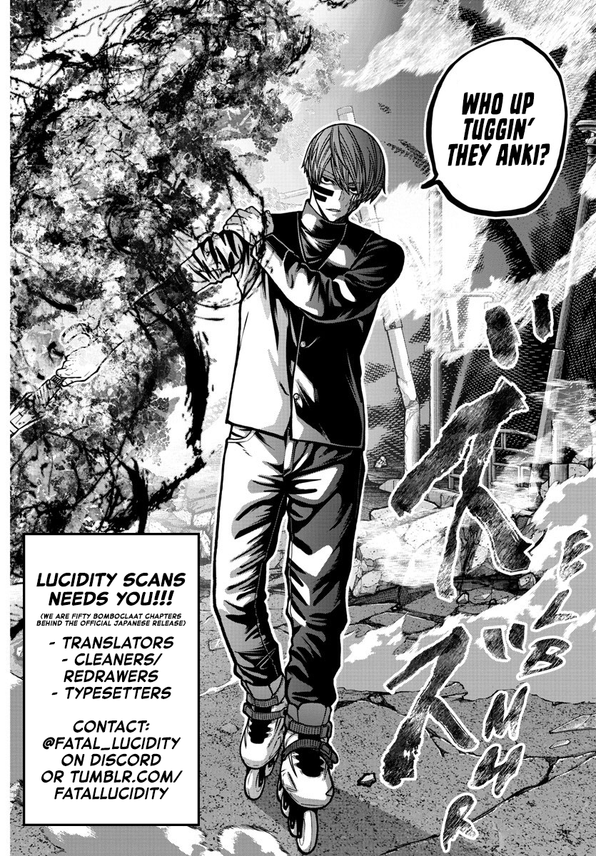 Tougen Anki - Legend of the Cursed Blood Chapter 187 - Page 23
