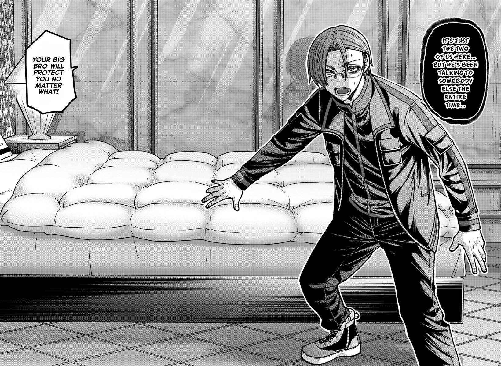 Tougen Anki - Legend of the Cursed Blood Chapter 188 - Page 8