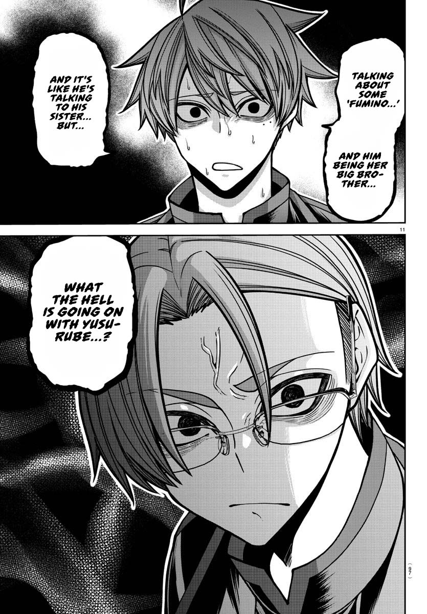 Tougen Anki - Legend of the Cursed Blood Chapter 188 - Page 9