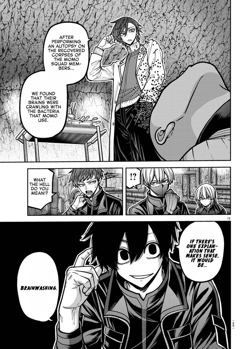 Tougen Anki - Legend of the Cursed Blood Chapter 188 - Page 11