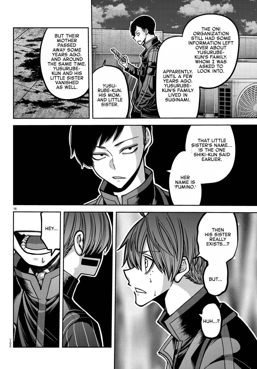 Tougen Anki - Legend of the Cursed Blood Chapter 188 - Page 14