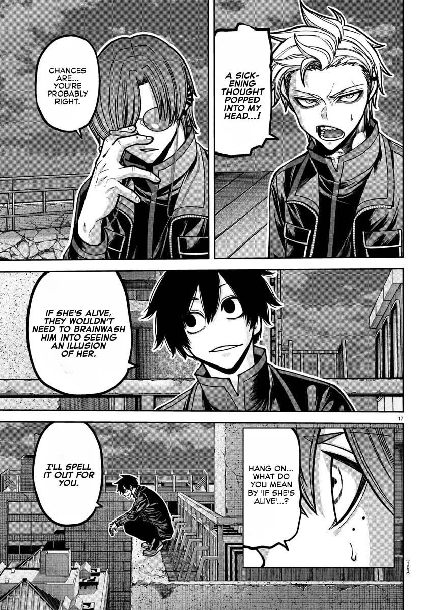 Tougen Anki - Legend of the Cursed Blood Chapter 188 - Page 15