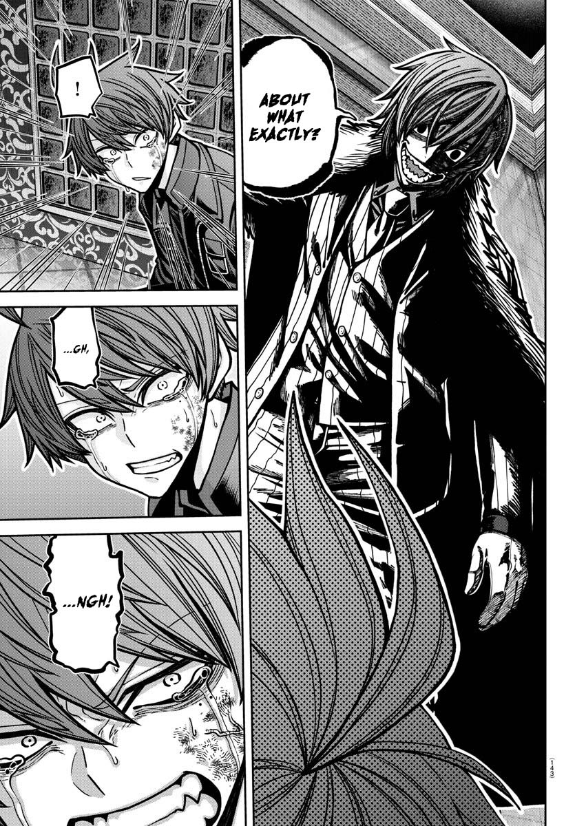 Tougen Anki - Legend of the Cursed Blood Chapter 189 - Page 15