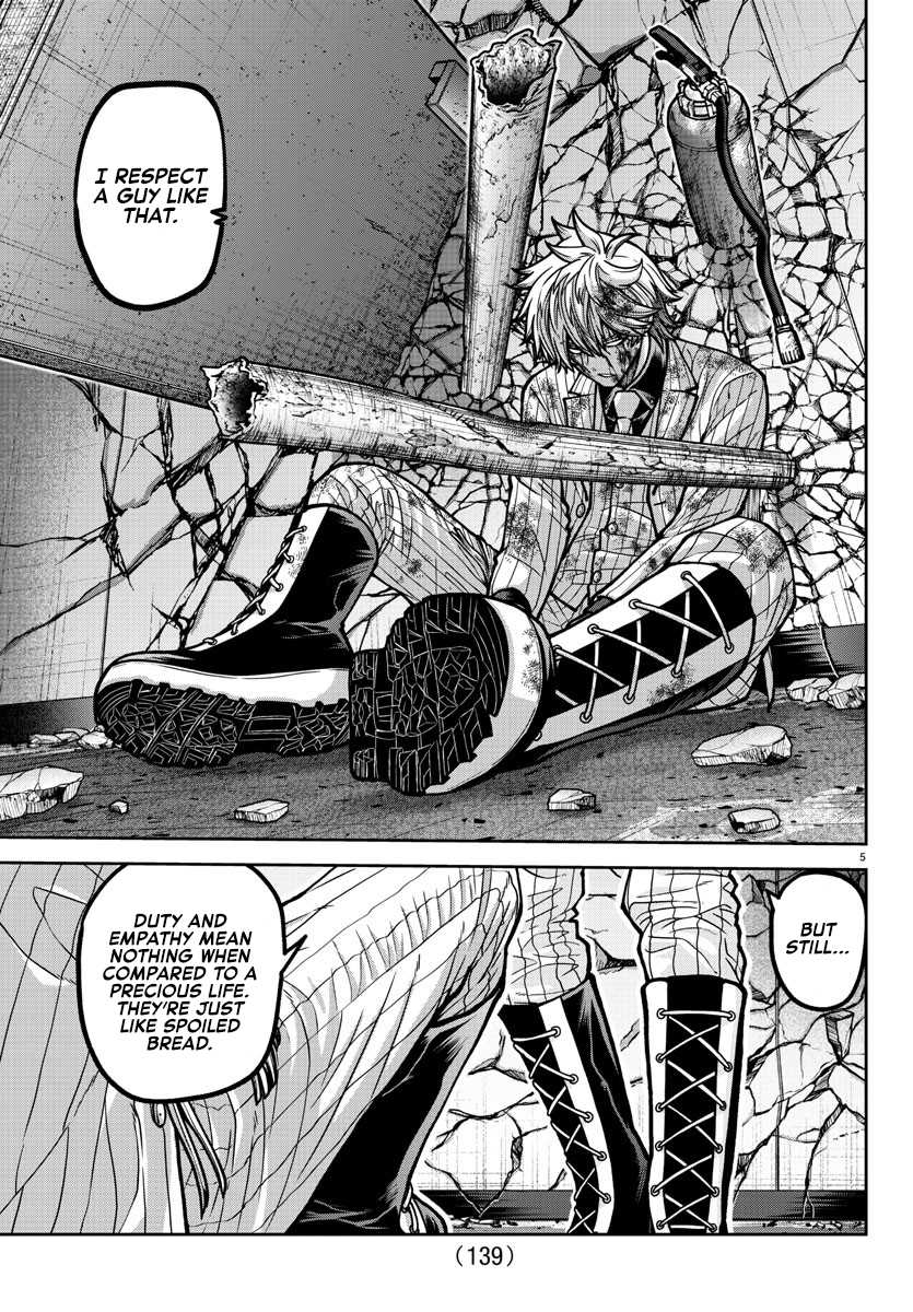 Tougen Anki - Legend of the Cursed Blood Chapter 190 - Page 6