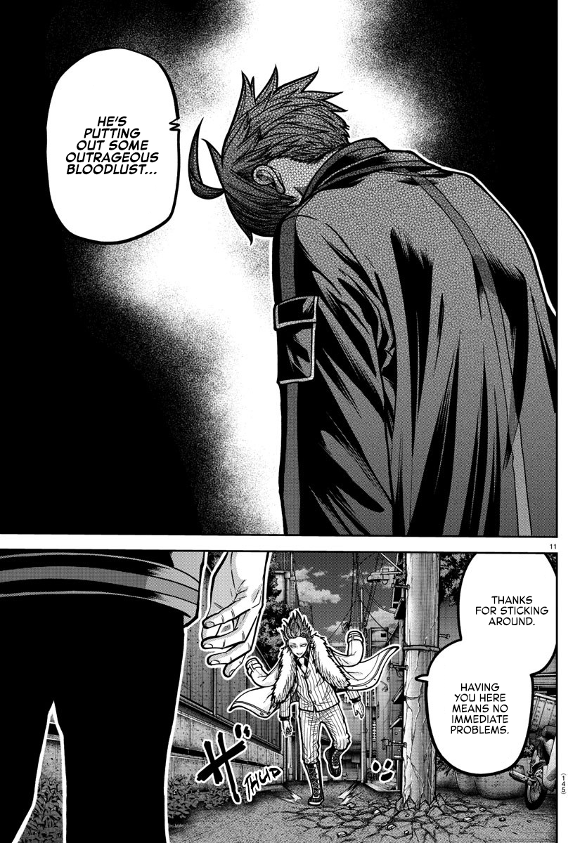 Tougen Anki - Legend of the Cursed Blood Chapter 190 - Page 11