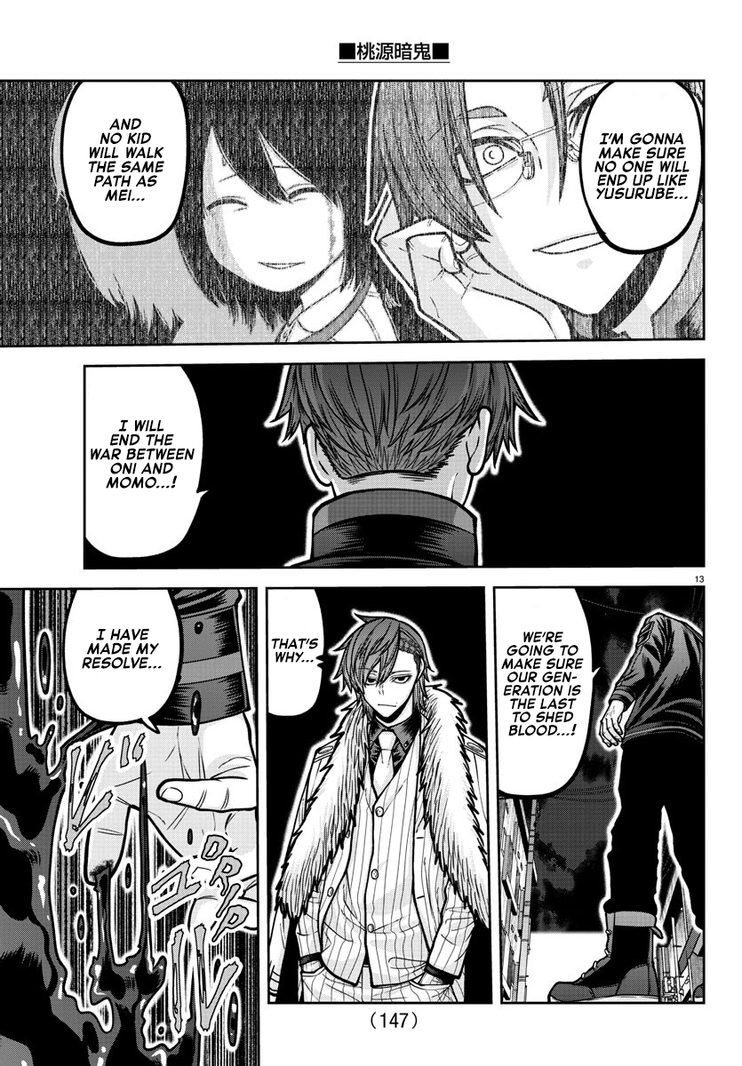 Tougen Anki - Legend of the Cursed Blood Chapter 190 - Page 13