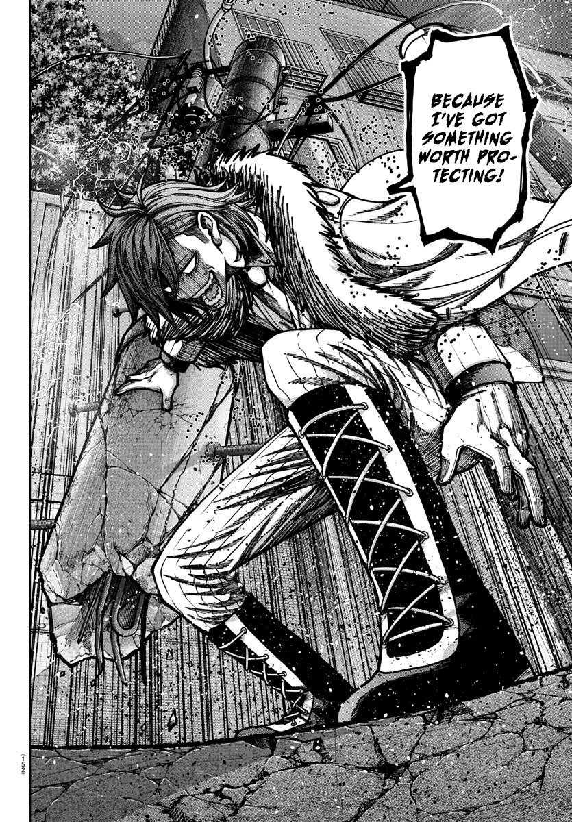 Tougen Anki - Legend of the Cursed Blood Chapter 190 - Page 17