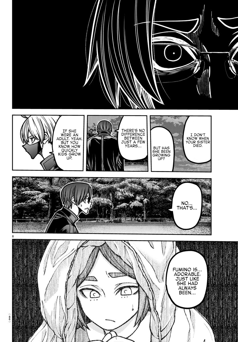 Tougen Anki - Legend of the Cursed Blood Chapter 191 - Page 7
