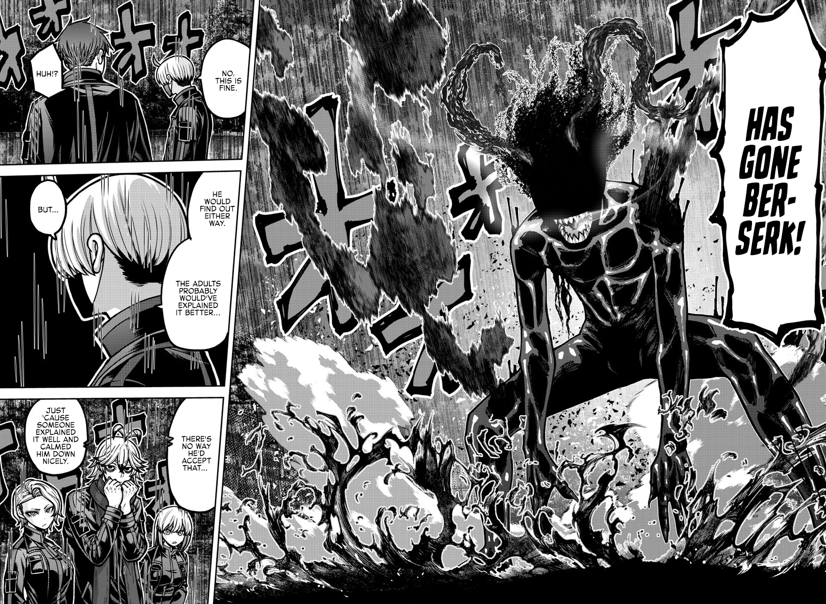 Tougen Anki - Legend of the Cursed Blood Chapter 191 - Page 15