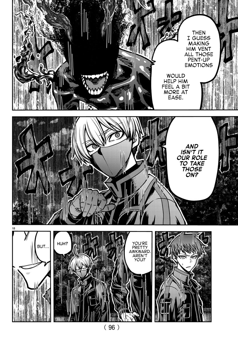 Tougen Anki - Legend of the Cursed Blood Chapter 191 - Page 16