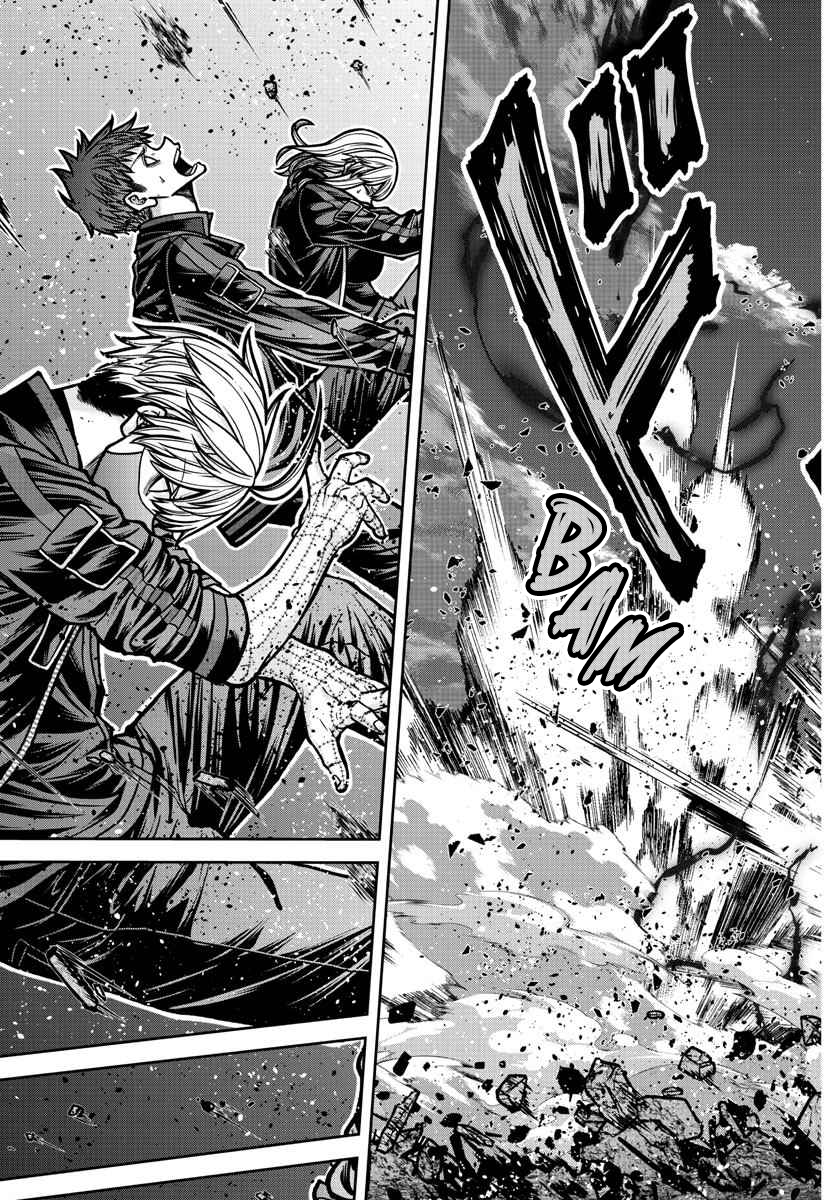 Tougen Anki - Legend of the Cursed Blood Chapter 192 - Page 14