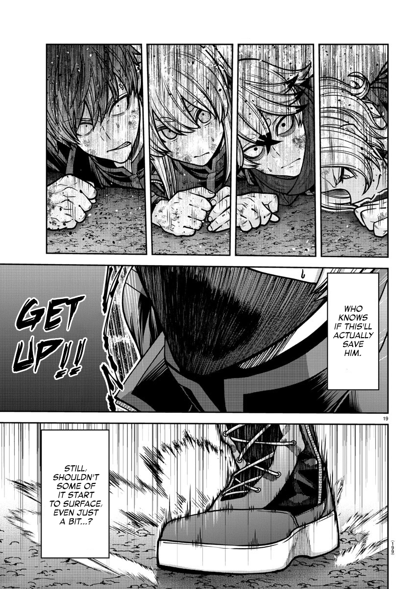 Tougen Anki - Legend of the Cursed Blood Chapter 192 - Page 20